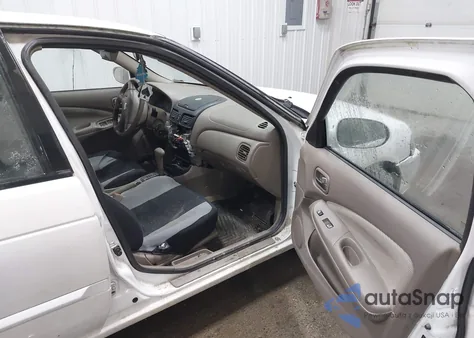 2005 Nissan Sentra 1.8S из США, поврежденный, VIN 3N1CB51D25L478763